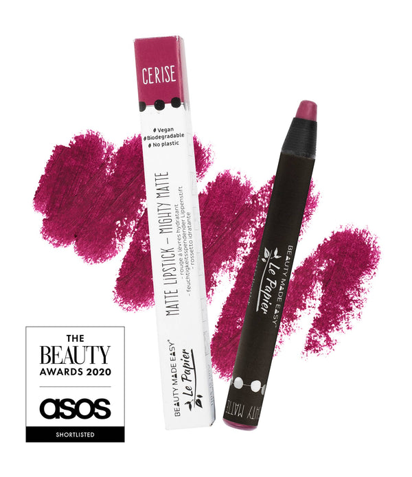 Vegan Matte Lipstick - Beauty Made Easy