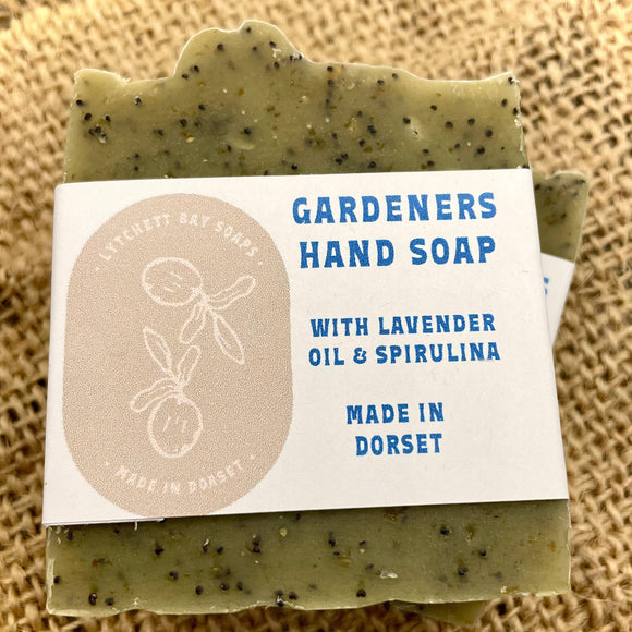 Dorset Gardeners Hand Soap - Lavender Oil & Spirulina