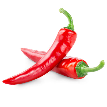 Red & Green Chillies - Each - SW Coast Refills 