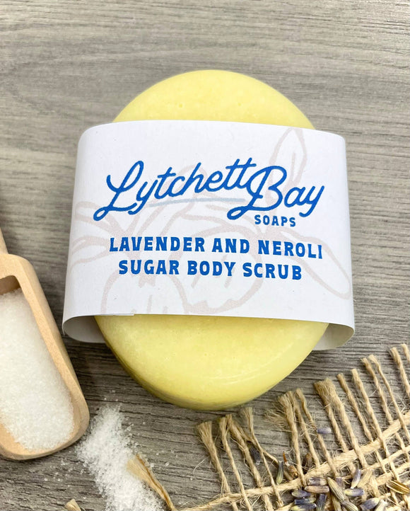 Lavender and Neroli Sugar Body Scrub - Lytchett Bay