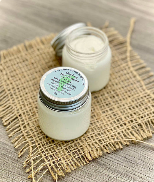 Dorset Cooling Foot Rescue Cream