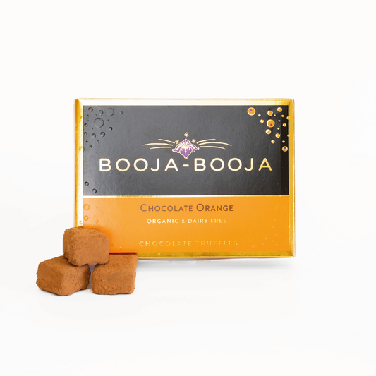Chocolate Orange Eight Truffle Pack - Booja Booja