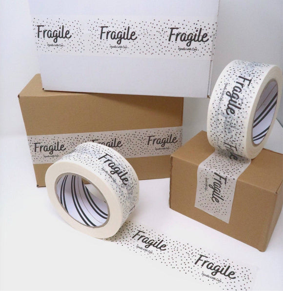 Fragile Paper Tape 48mm - Eco Friendly Packaging Tape