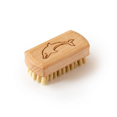 Kids Natural Vegan Nail Brush (FSC 100%) - SW Coast Refills 