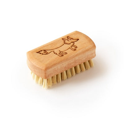 Kids Natural Vegan Nail Brush (FSC 100%) - SW Coast Refills 