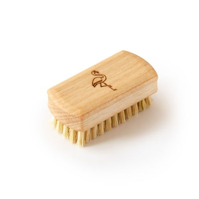 Kids Natural Vegan Nail Brush (FSC 100%) - SW Coast Refills 