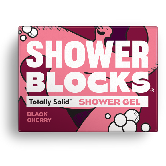 Solid Shower Gel - Black Cherry