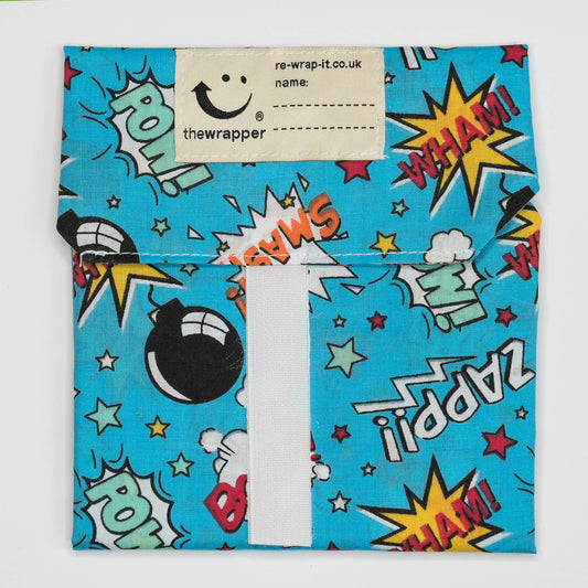 Wham Zapp! Reusable Sandwich Wrapper