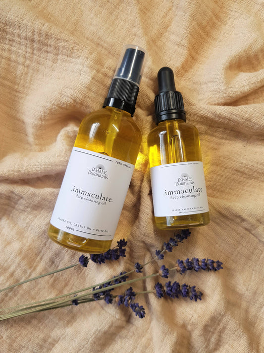 Immaculate Deep Cleansing Oil 100ml