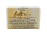 Handcrafted Oatmeal Glycerine Soap Bar for Sensitive Skin