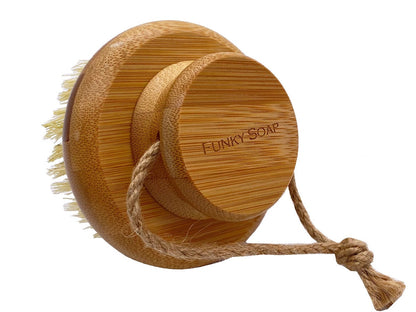 Exfoliating Bamboo Body Brush - Vegan