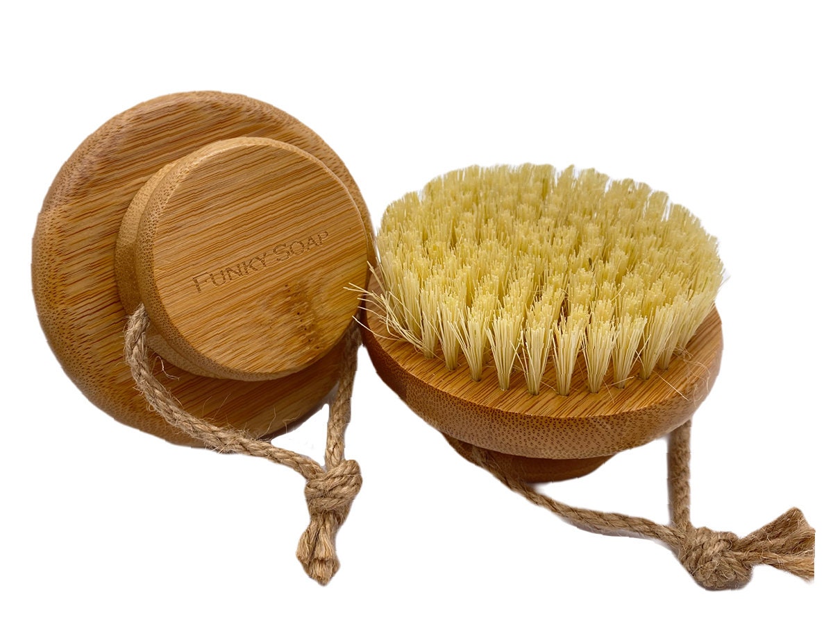 Exfoliating Bamboo Body Brush - Vegan