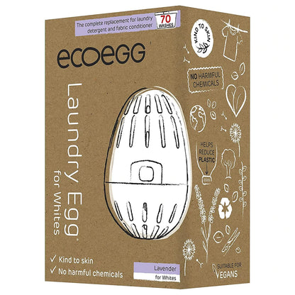 Ecoegg *Limited Edition Lavender Laundry Egg for Whites 70 washes