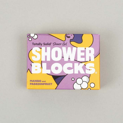 Solid Shower Gel - Mango & Passionfruit