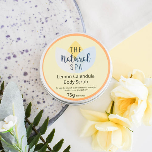 Lemon & Calendula Body Scrub - 75g