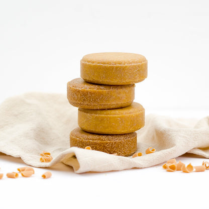 Wild Coconut Solid Shampoo Bar - Vegan