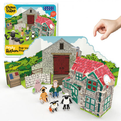 Shaun the Sheep Pop-Out Play Set