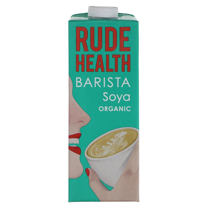 Rude Health Soy Barista - 1L