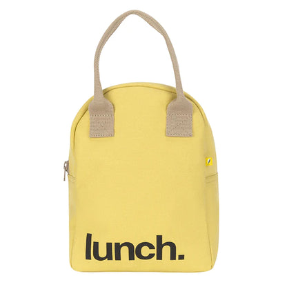 Fluf Yellow Lunch Bag