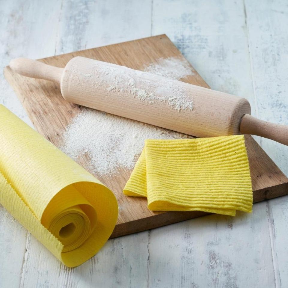 Eco Living Compostable Sponge Kitchen Roll by Eco Living | SW Coast Refills