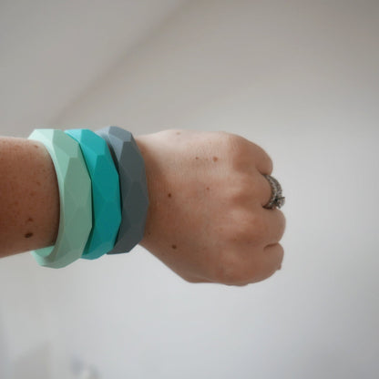 Geometric Teething Bracelet