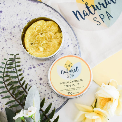 Lemon & Calendula Body Scrub - 75g