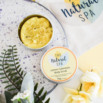 Lemon & Calendula Body Scrub - 75g