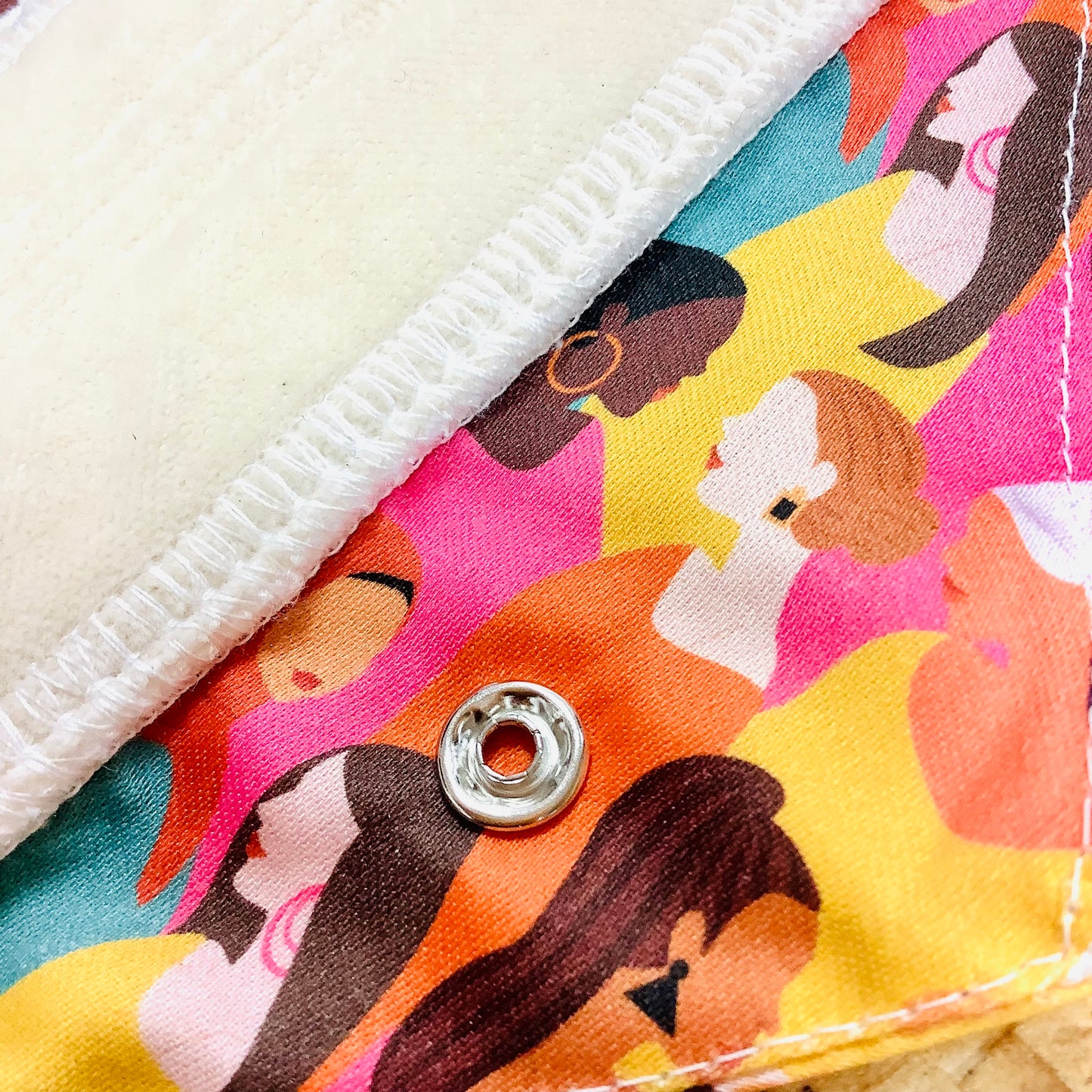 Reusable Menstural Pad - Long - SW Coast Refills 