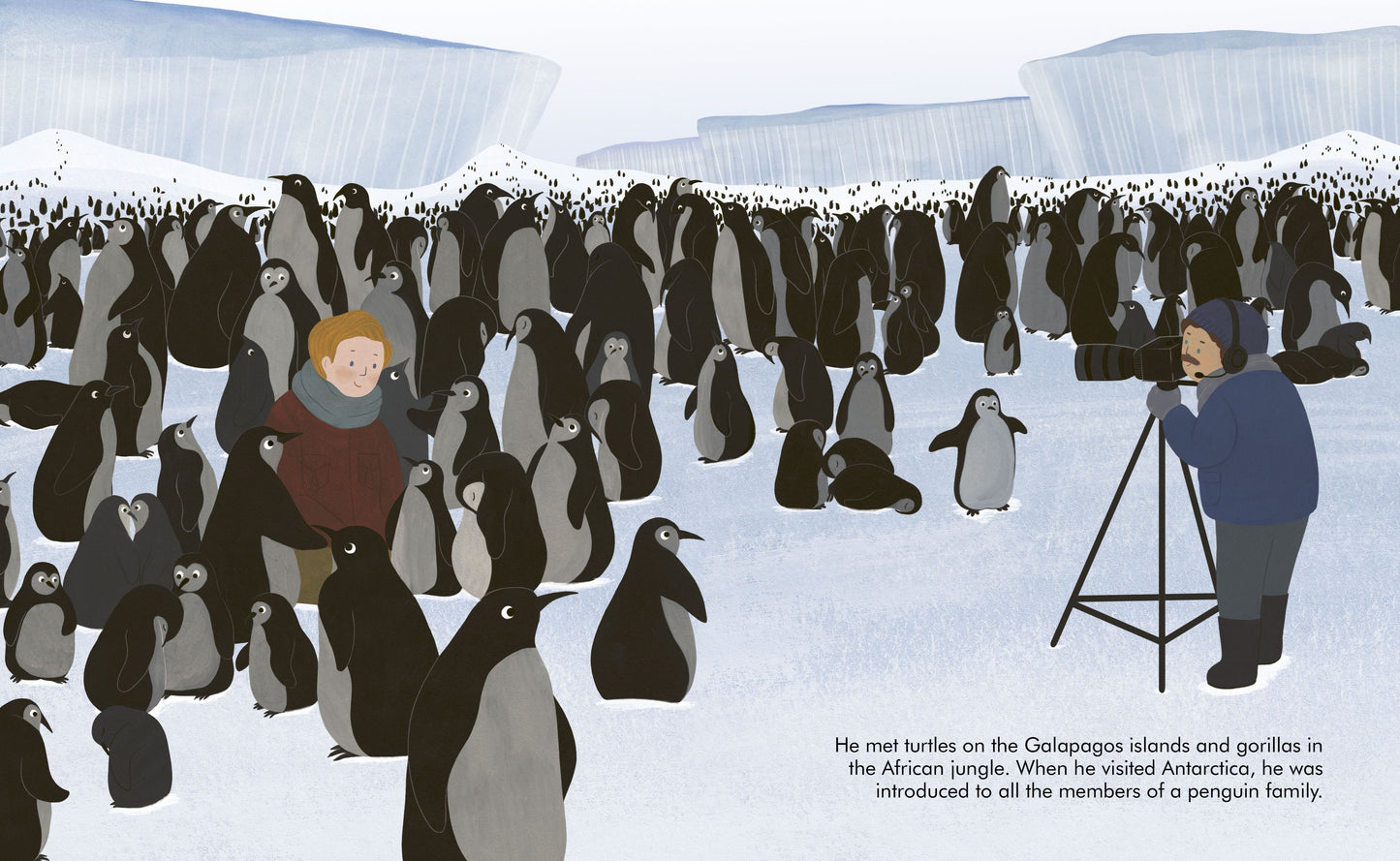 Little People Big Dreams : David Attenborough