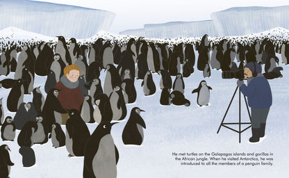 Little People Big Dreams : David Attenborough