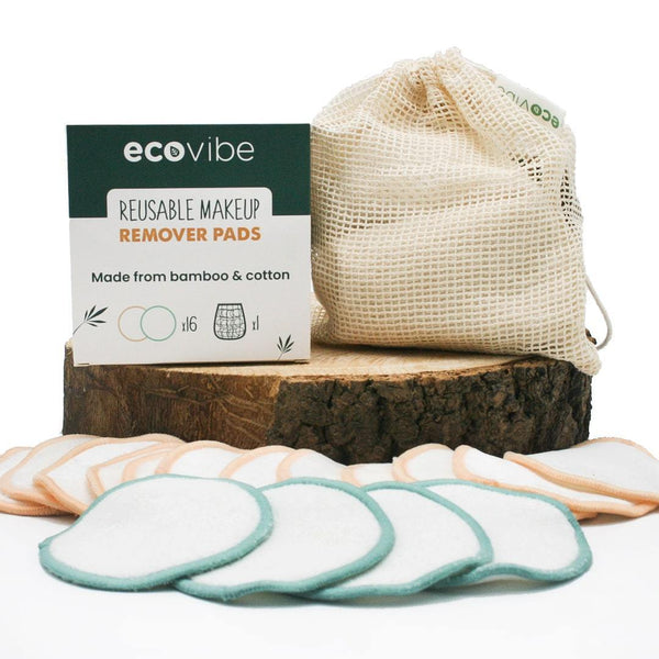Reusable Make Up Remover Pads - Set of 16