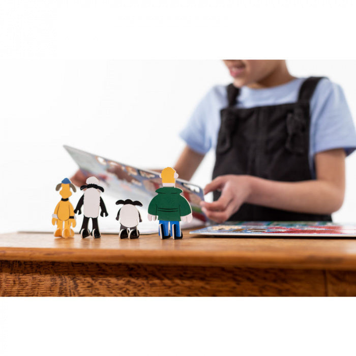 Shaun the Sheep Pop-Out Play Set