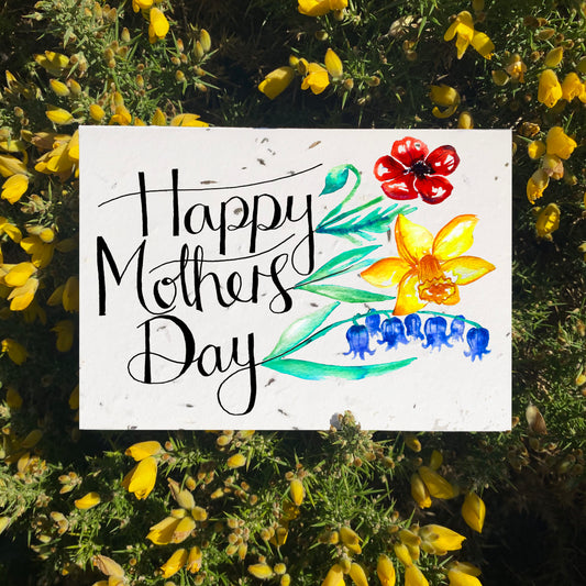 Happy Mother’s Day Seeded Greeting Card