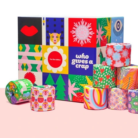 Who Gives A Crap Toilet Roll The Give Edition - Double Length Roll