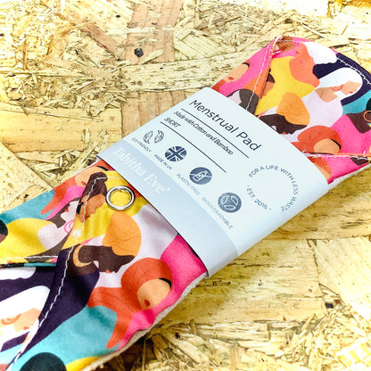 Reusable Menstural Pad - Long - SW Coast Refills 