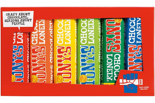 Tony’s Chocolonely Small Bar Tasting Pack