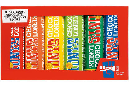 Tony’s Chocolonely Small Bar Tasting Pack