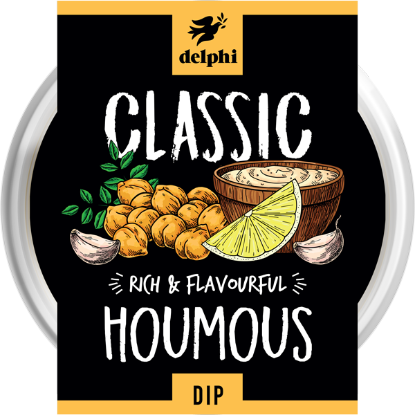 Delphi Classic Hummus Dip - 150g