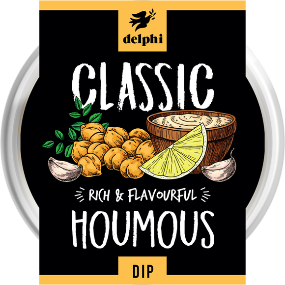 Delphi Classic Hummus Dip - 150g