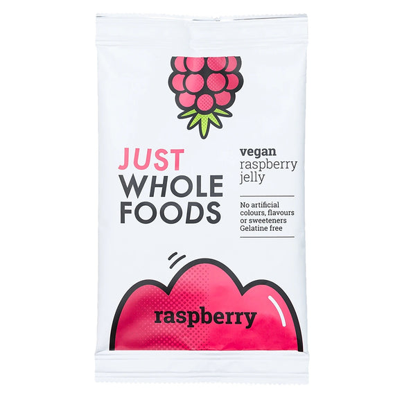 Just Wholefoods Raspberry Vegan Jelly | SW Coast Refills