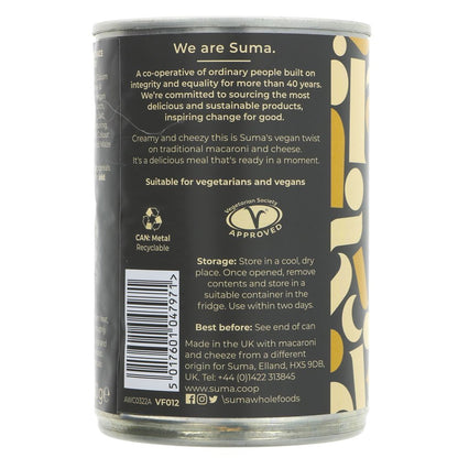 Suma Vegan Mac ‘N’ Cheeze - 400g