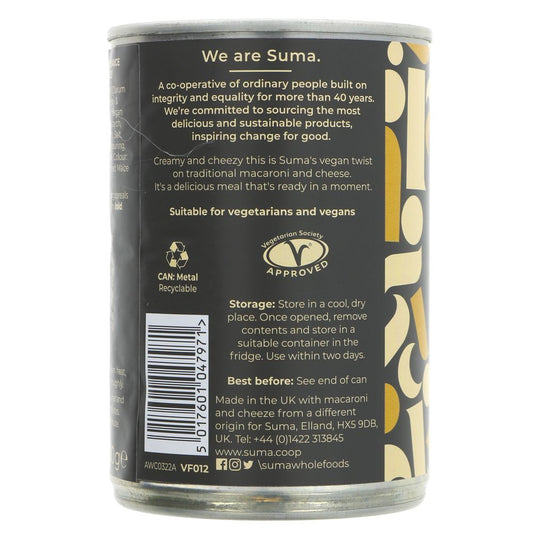 Suma Vegan Mac ‘N’ Cheeze - 400g