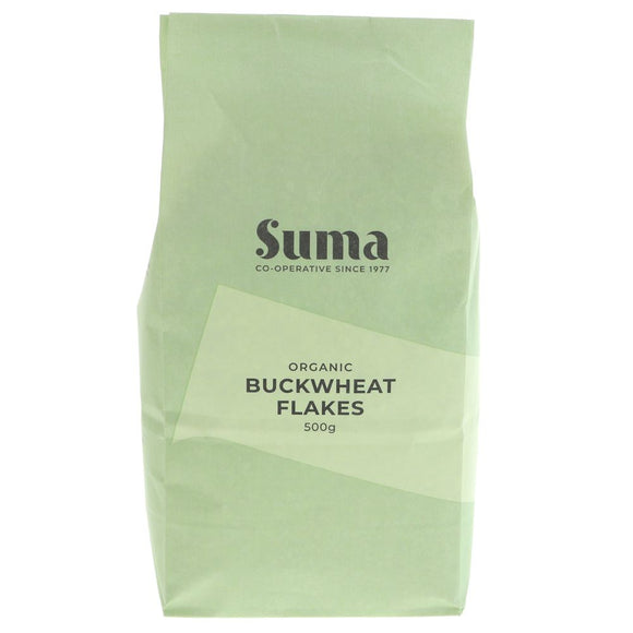 Suma Organic Buckwheat Flakes 500g