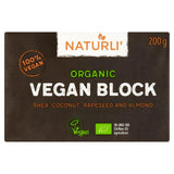 Vegan Block Naturli’ Organic Vegan Butter 200g