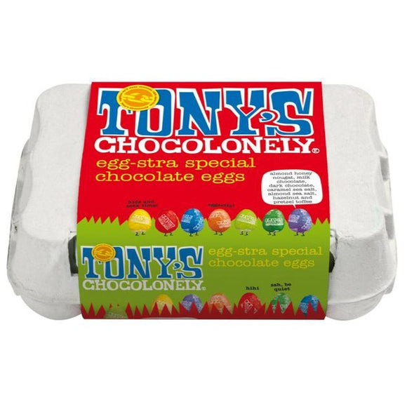 Tony's Chocolonely Egg-stra Special Easter Eggs Assortment - 150g