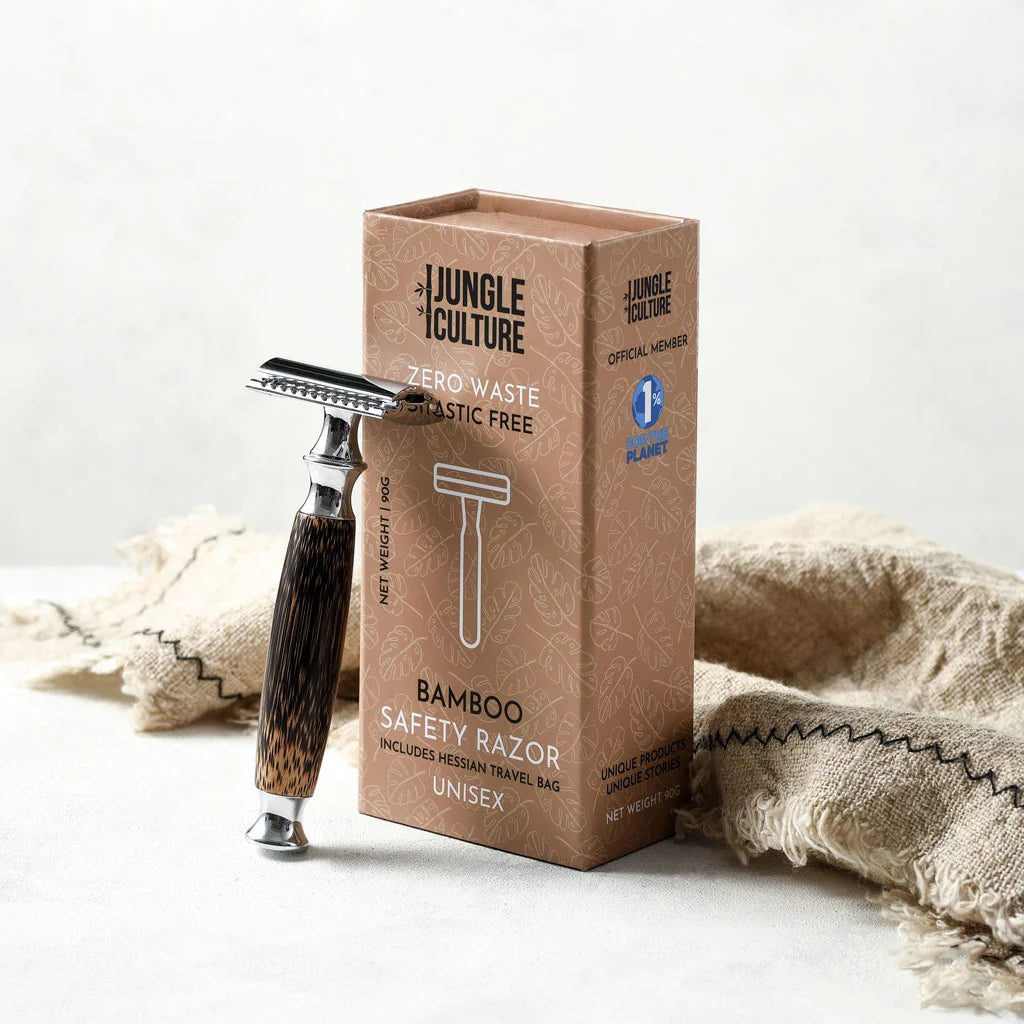 Jungle Culture Bamboo Safety Razor