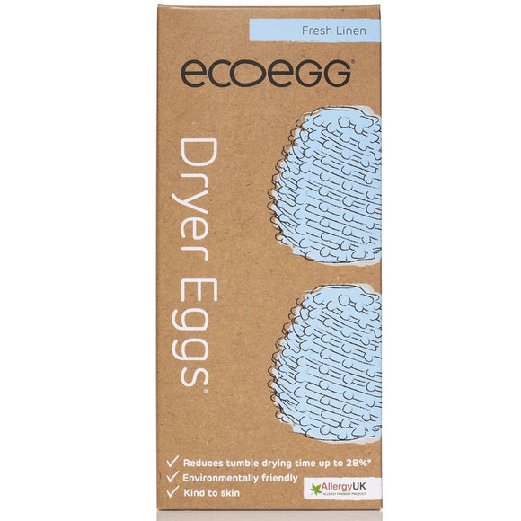 Ecoegg Dryer Egg Fresh Linen 50 Washes