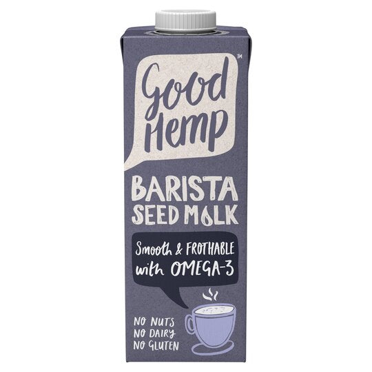 Good Hemp Barista Hemp Seed Milk