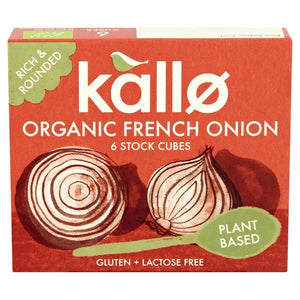 Kallo Organic French Onion Stock Cubes