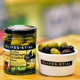 Sunshine Rosemary & Garlic Olives 